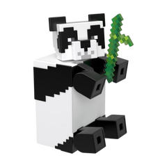 Minecraft İkili Paket Jungle Cartographer ve Panda HTL89