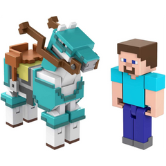 Minecraft İkili Paket Steve ve Armored Horse HDV39
