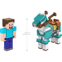 Minecraft İkili Paket Steve ve Armored Horse HDV39