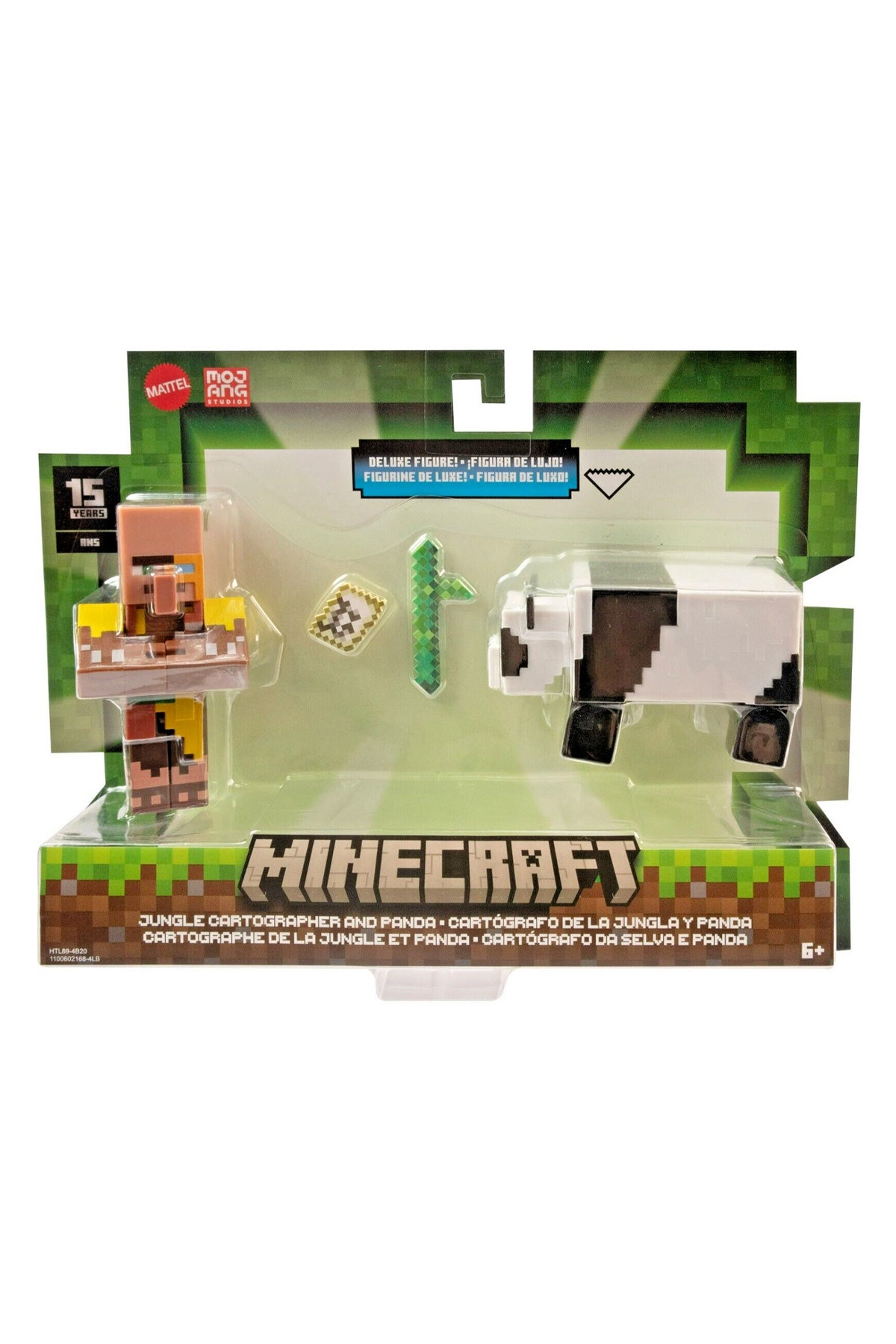 Minecraft 3.25" Figürler - İkili Paket