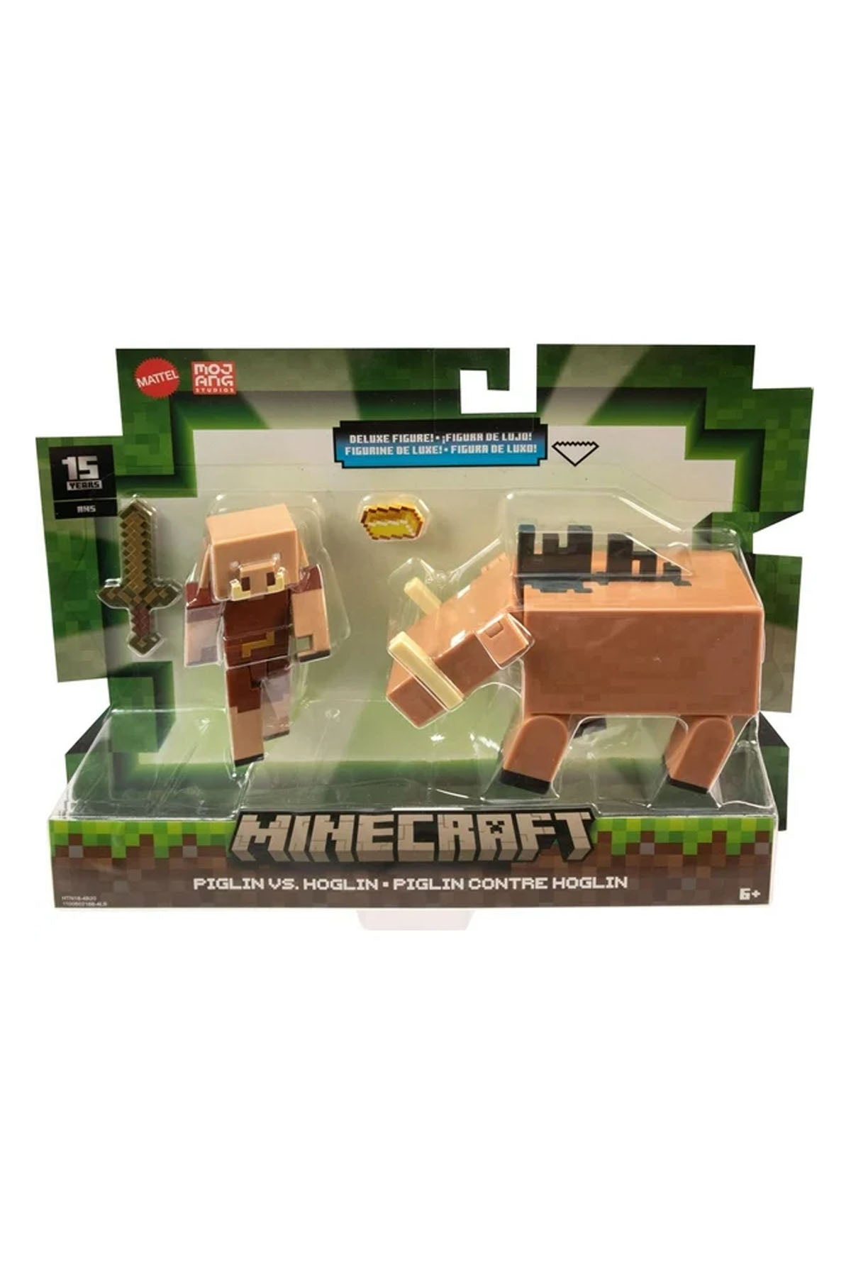 Minecraft 3.25" Figürler - İkili Paket