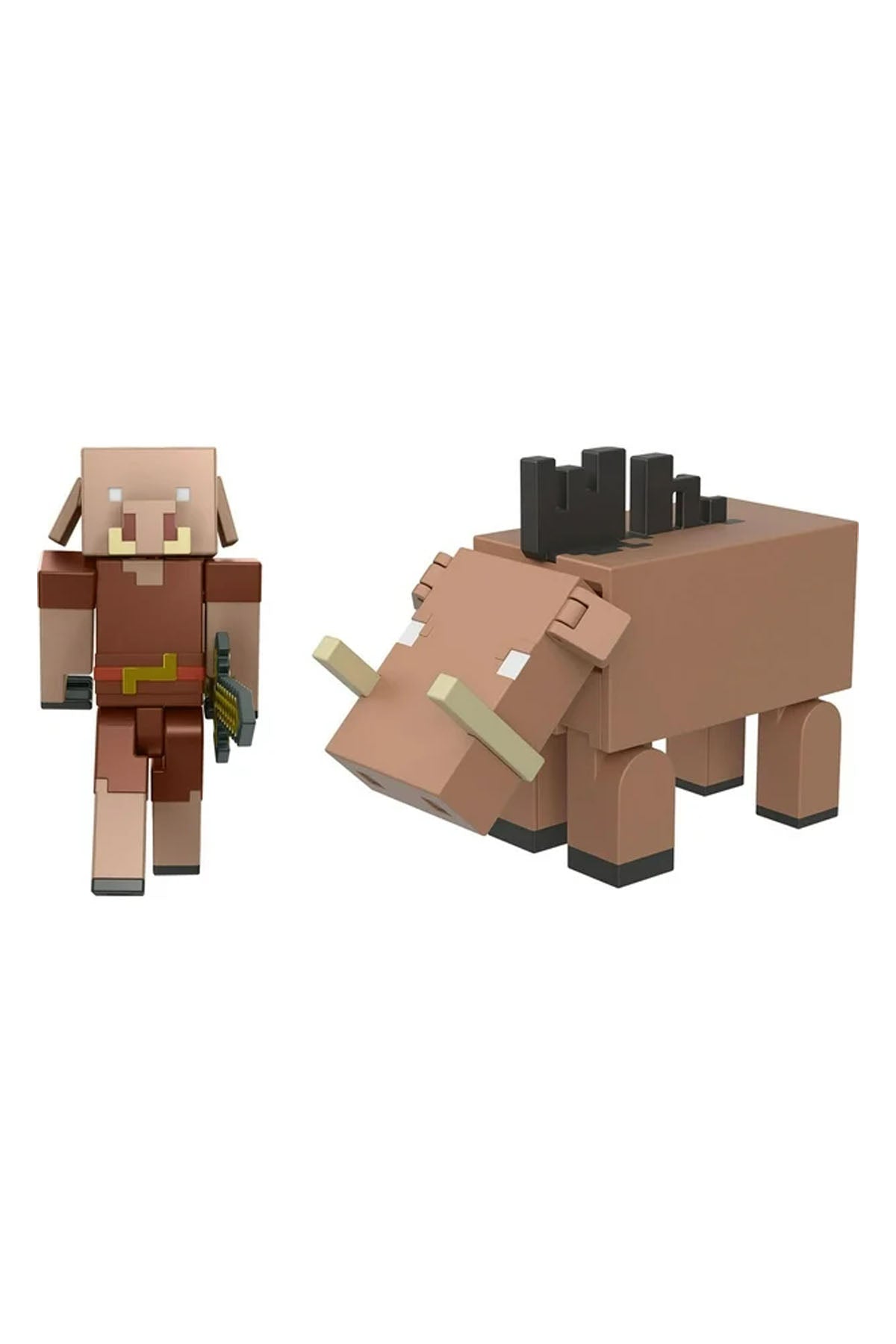 Minecraft 3.25" Figürler - İkili Paket