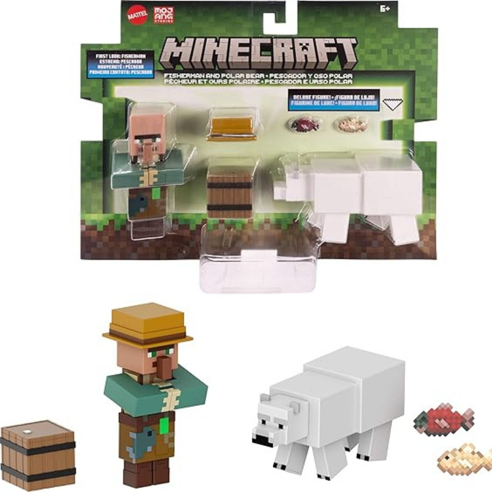 Minecraft 3.25 Figürler - İkili Paket