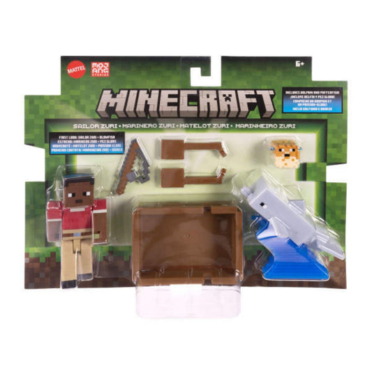 Minecraft 3.25 Figürler İkili Paket