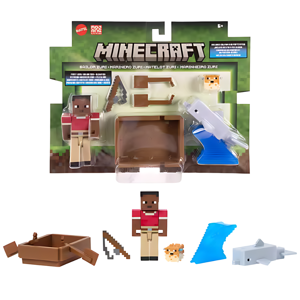 Minecraft İkili Paket Sailor Zuri ve Zuri Marin JCN50