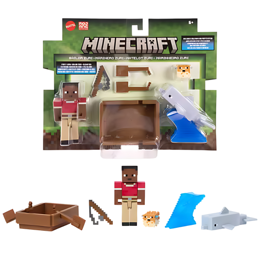 Minecraft İkili Paket Sailor Zuri ve Zuri Marin JCN50