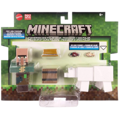 Minecraft İkili Paket Fisherman ve Polar Bear JCN49