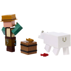 Minecraft İkili Paket Fisherman ve Polar Bear JCN49
