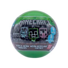 Minecraft Acryclic Neon Hangers Anahtarlık Sürpriz Paket