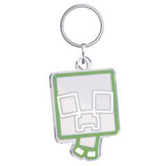 Minecraft Acryclic Neon Hangers Anahtarlık Sürpriz Paket