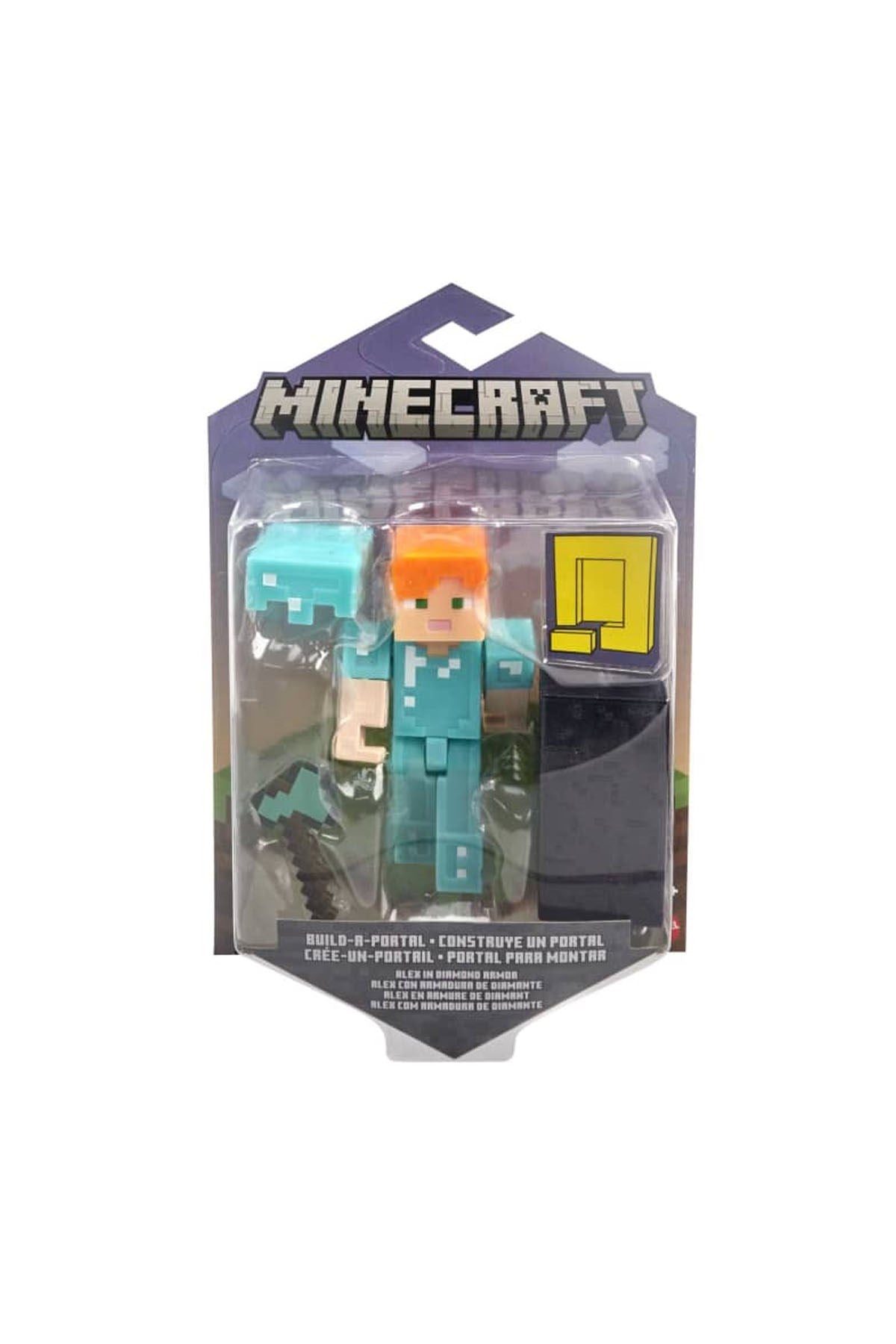 Minecraft Aksesuarlı Figürler