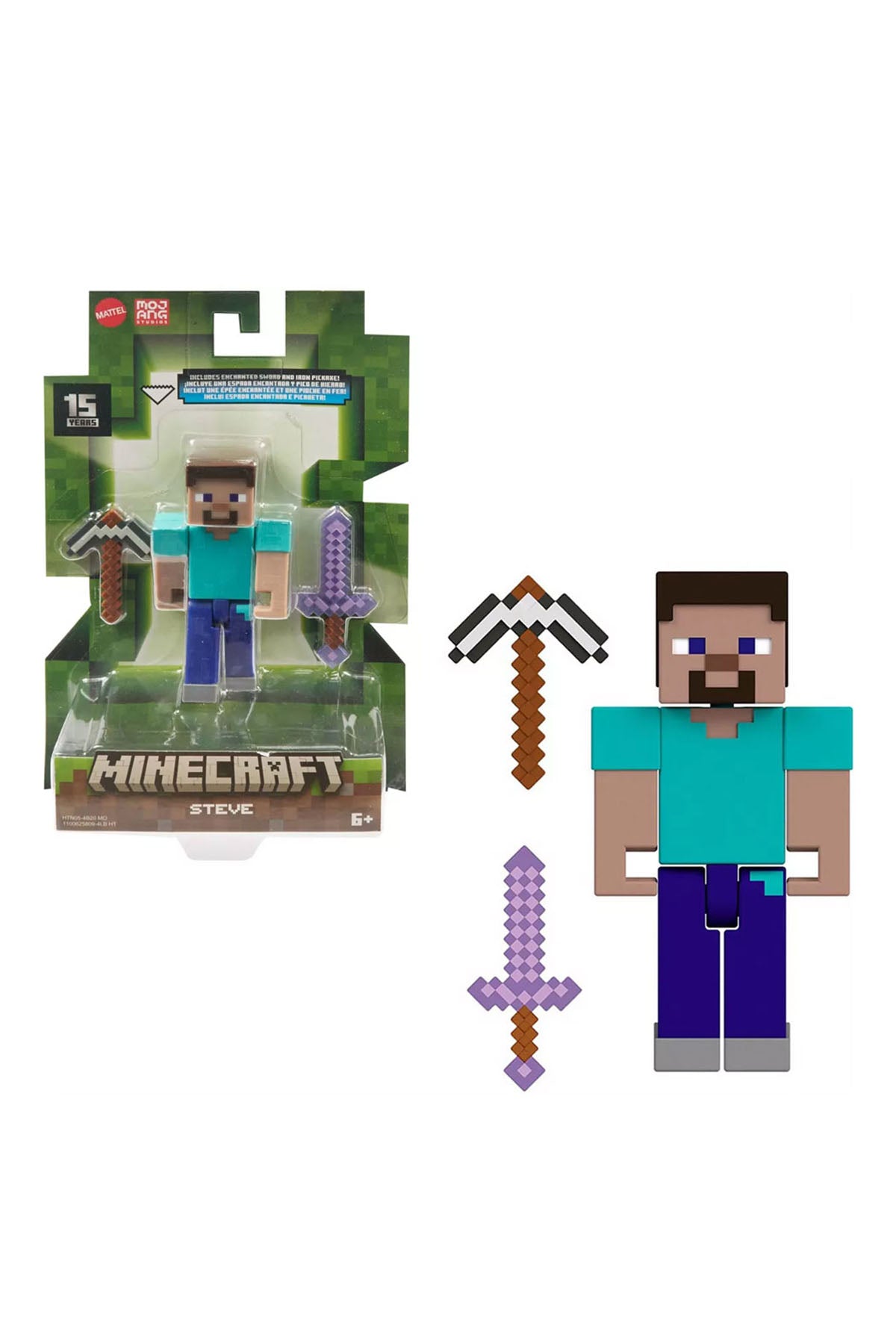 Minecraft Aksesuarlı Figürler