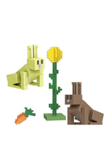 Minecraft Aksesuarlı Figürler Rabbits HTN12