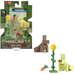 Minecraft Aksesuarlı Figürler Rabbits HTN12