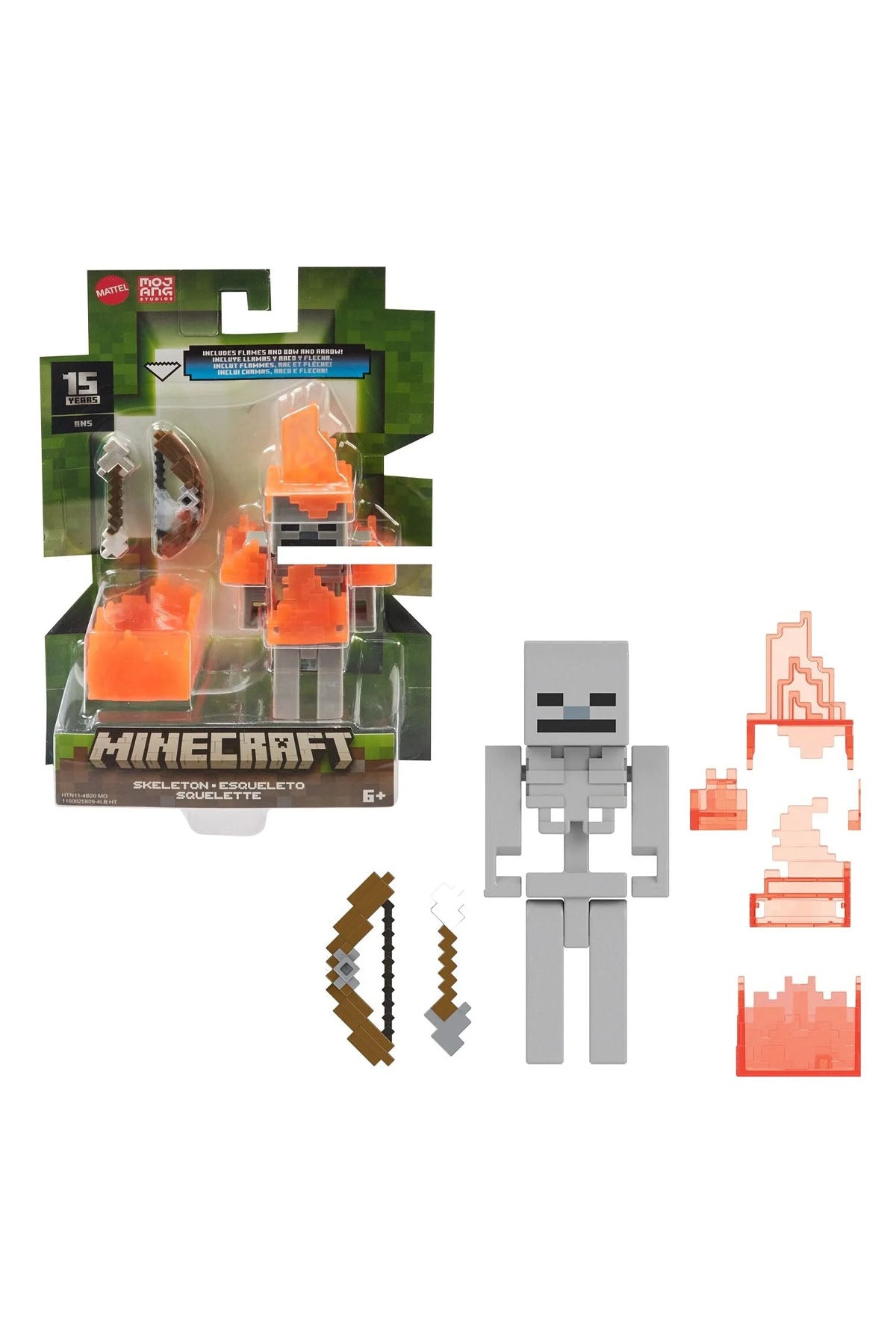 Minecraft Aksesuarlı Figürler - Skeleton