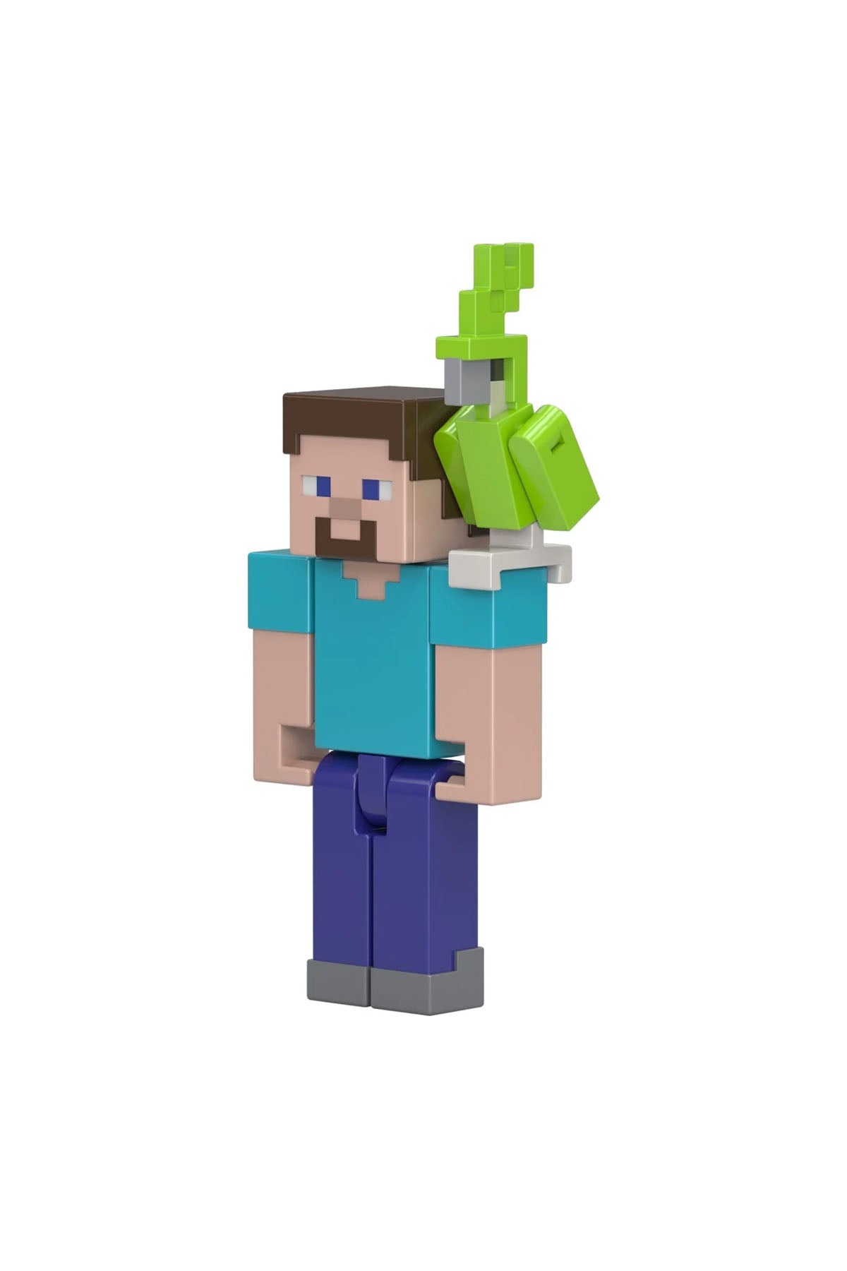 Minecraft Aksesuarlı Figürler - Steve