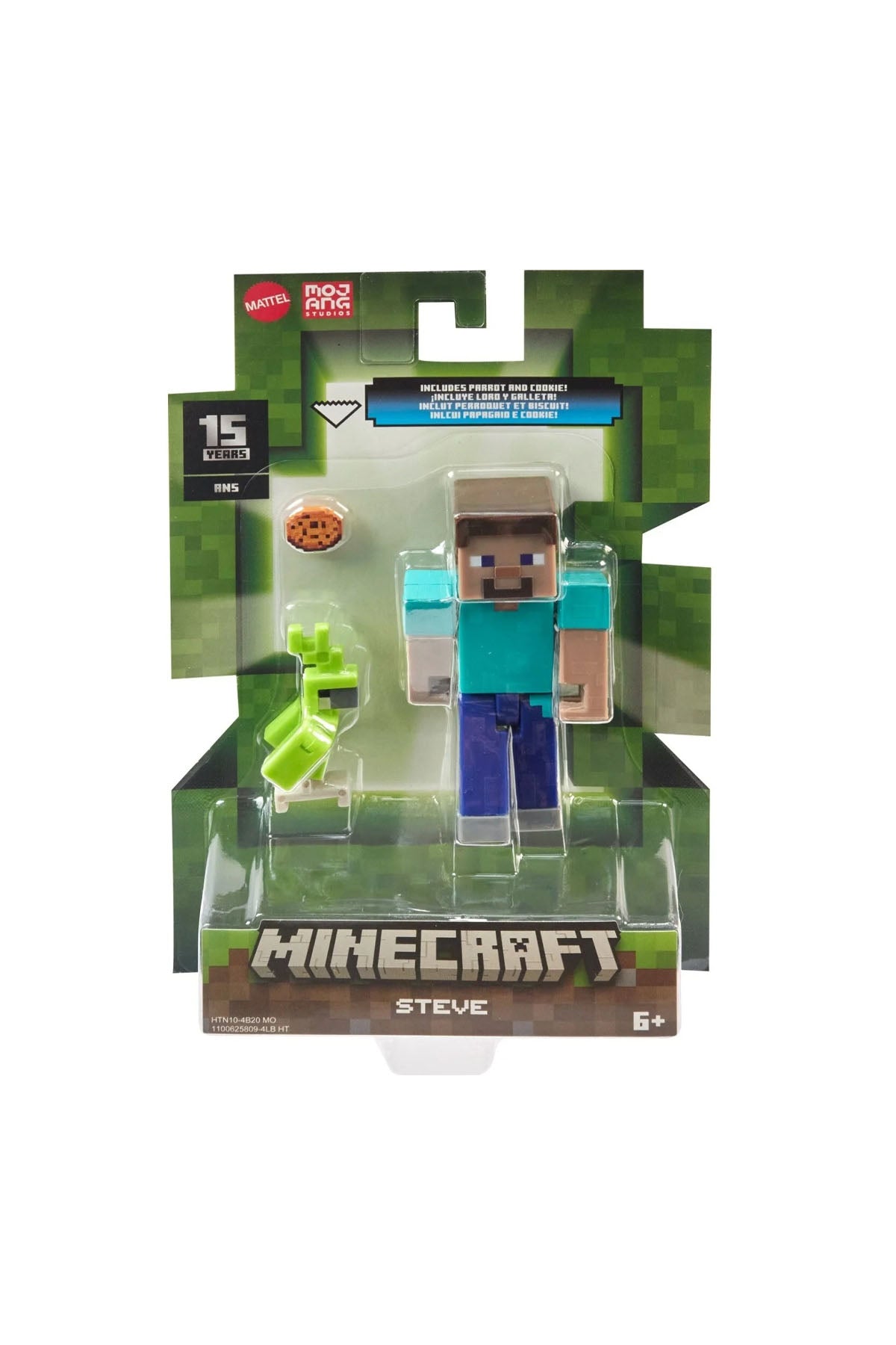 Minecraft Aksesuarlı Figürler - Steve