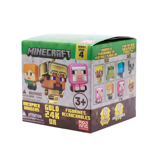 Minecraft Klipsli Anahtarlık Sürpriz Paket