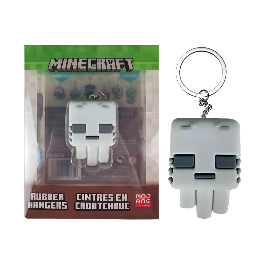 Minecraft Rubber Hangers Anahtarlık
