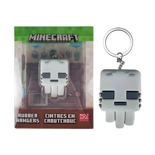 Minecraft Rubber Hangers Anahtarlık