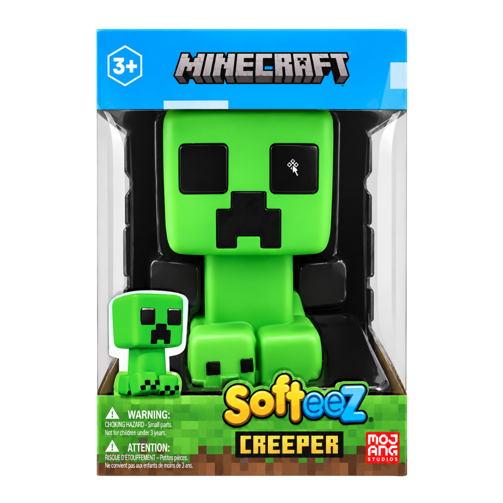 Minecraft Softeez Creeper Figür
