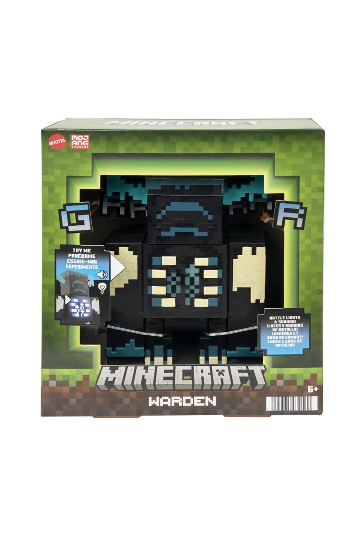 Minecraft Warden Figürü