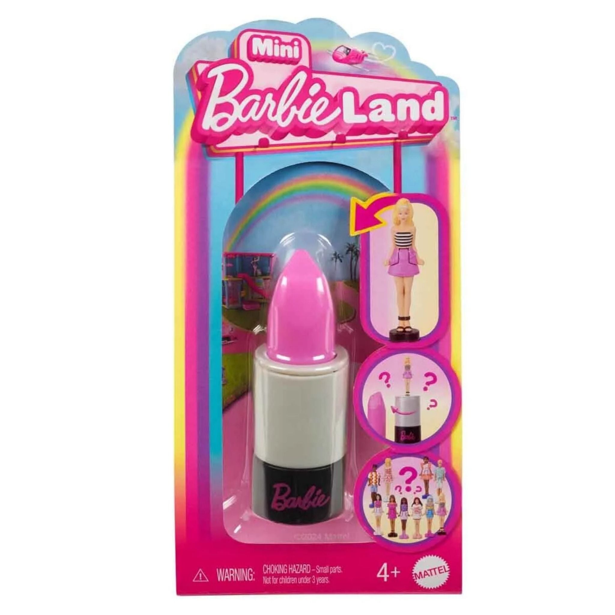 Mini Barbieland Ana Bebekler Mattel HYF19