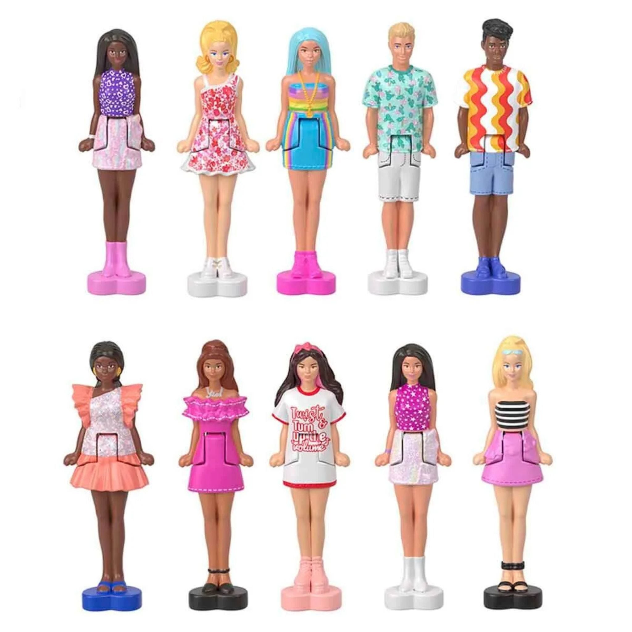 Mini Barbieland Ana Bebekler Mattel HYF19