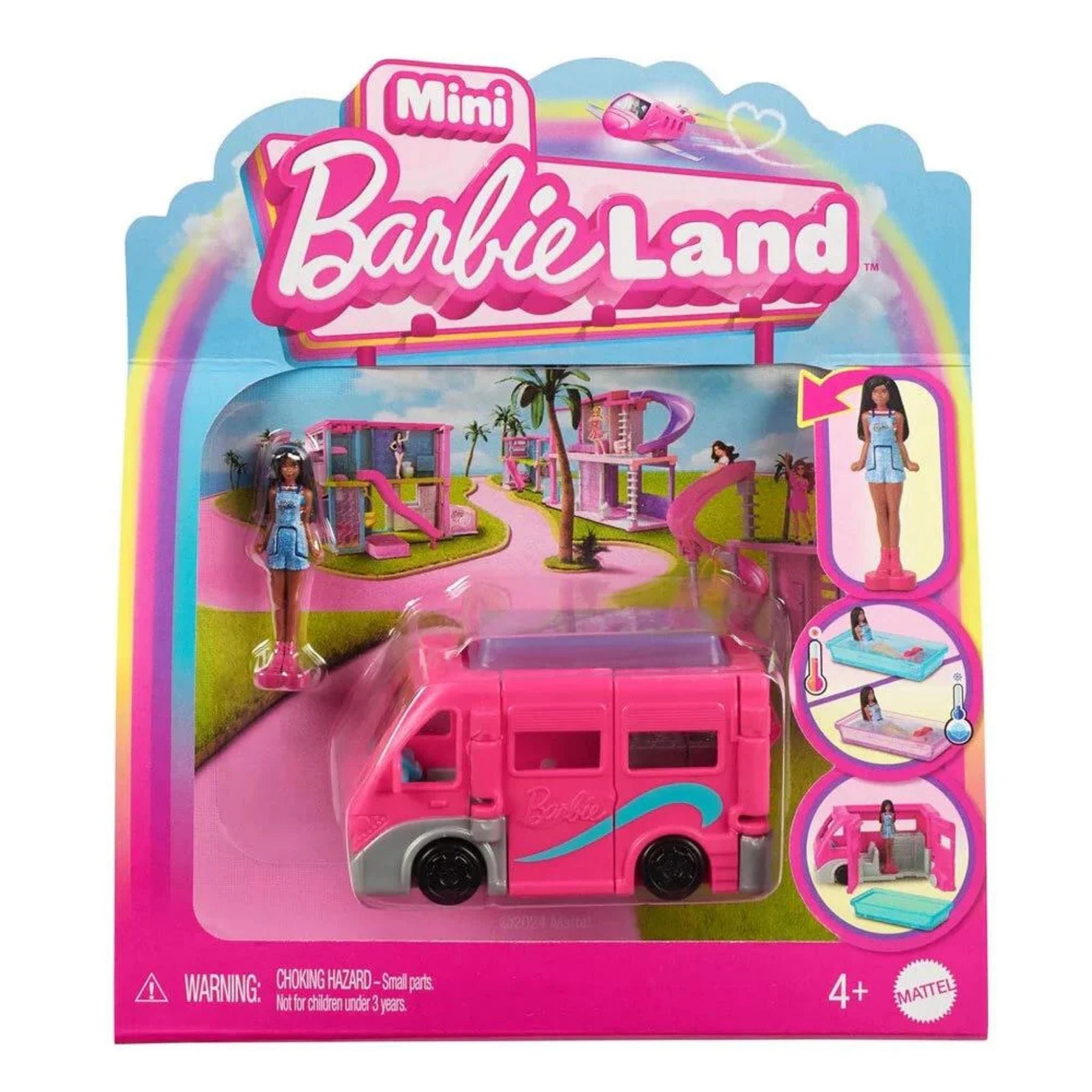 Mini Barbieland Araçlar Mattel HYF39