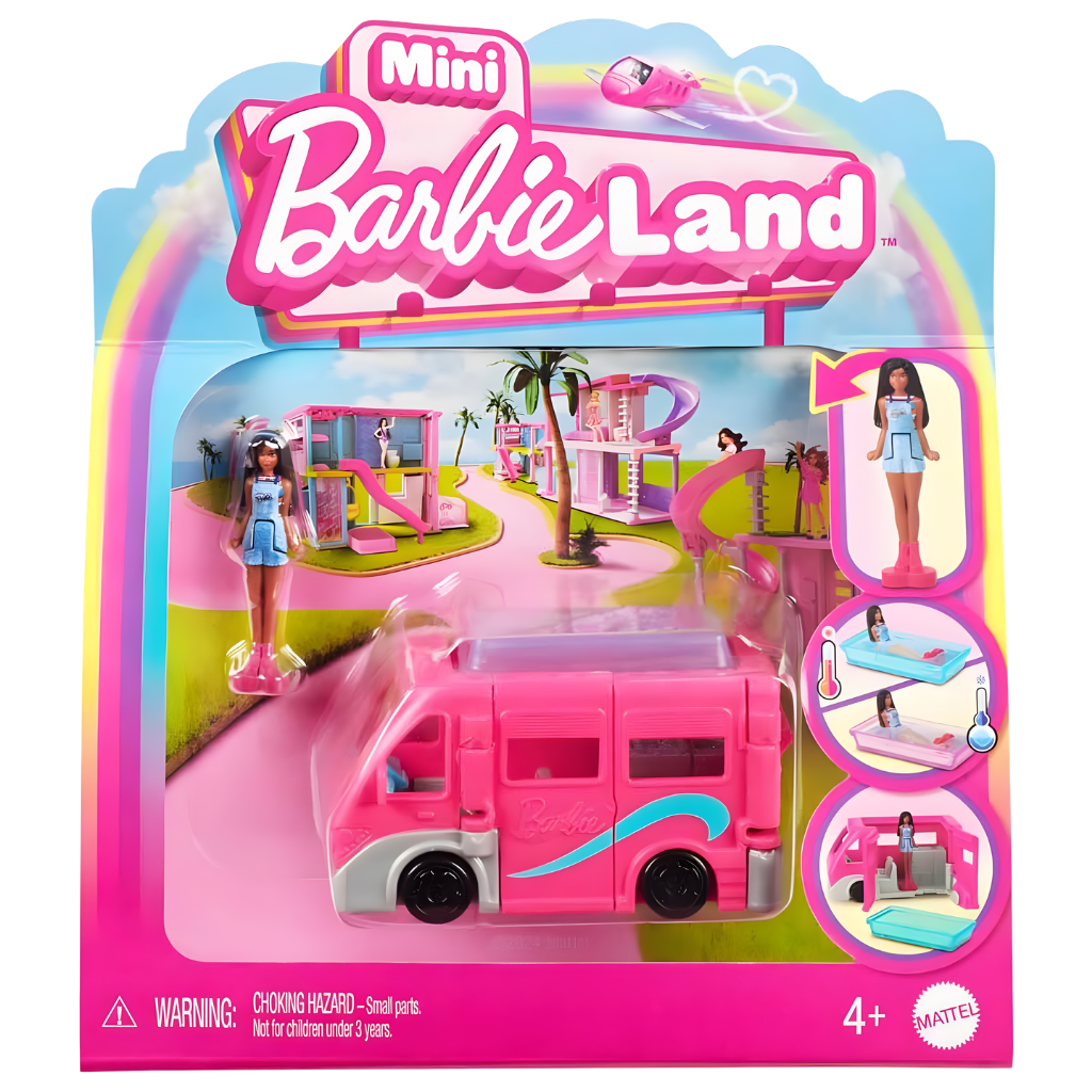 Mini Barbieland Araçlar HYF39