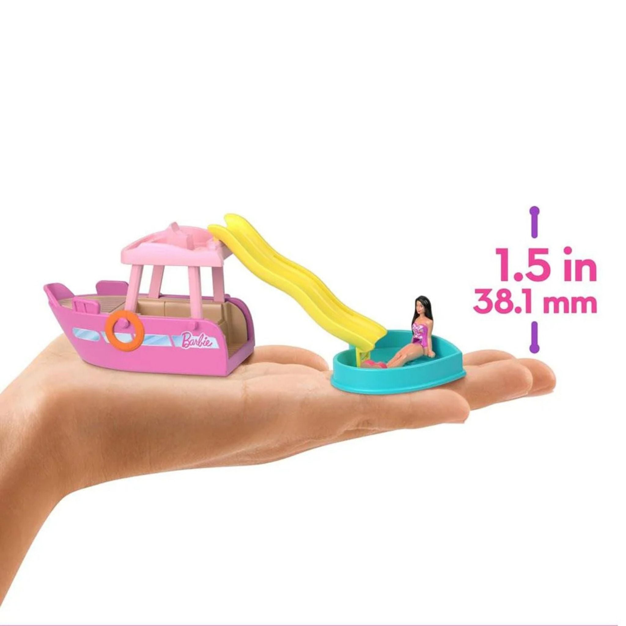 Mini Barbieland Araçlar Mattel HYF41