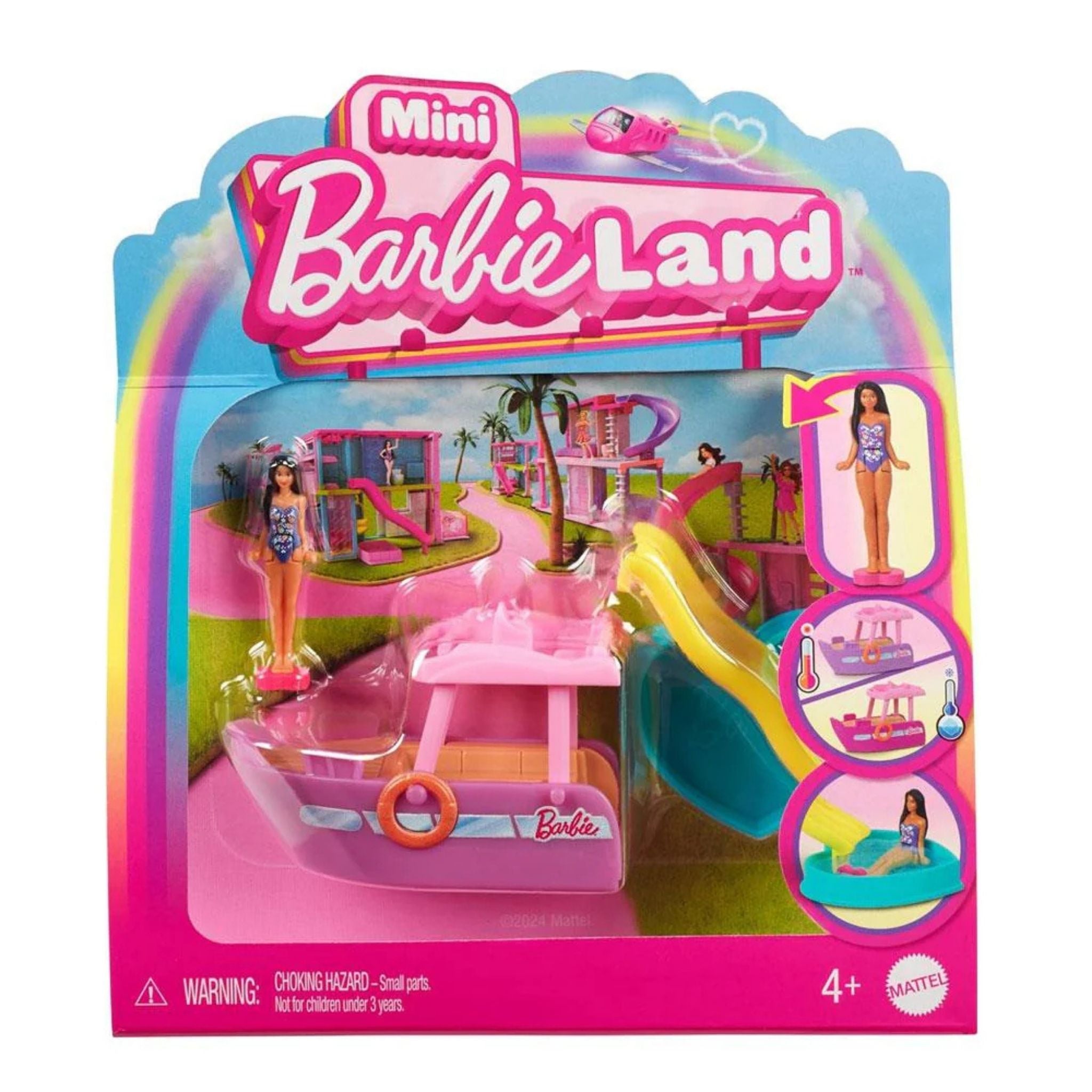 Mini Barbieland Araçlar Mattel HYF41