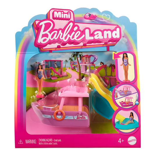 Mini Barbieland Araçlar HYF41