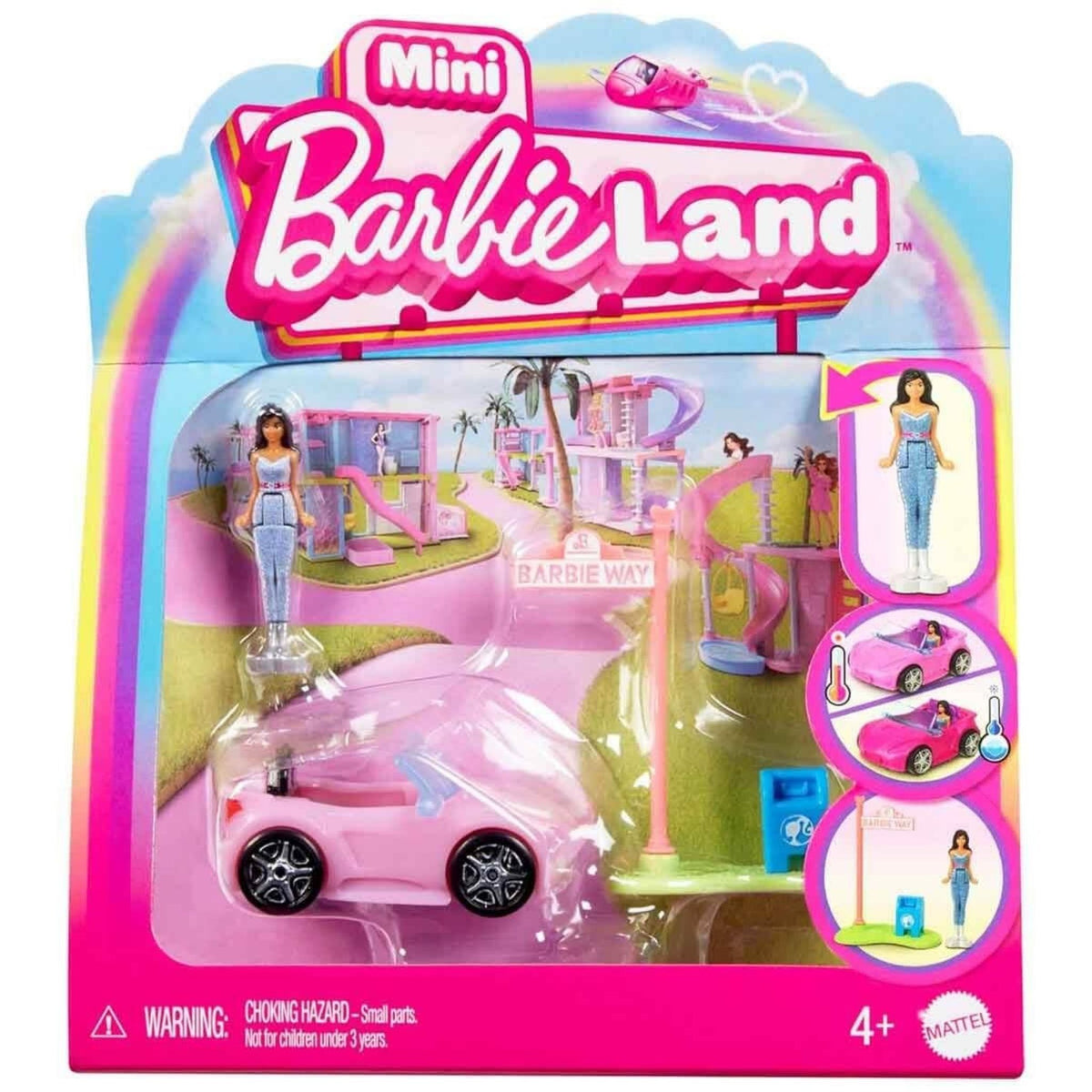 Mini Barbieland Araçlar Mattel HYF42