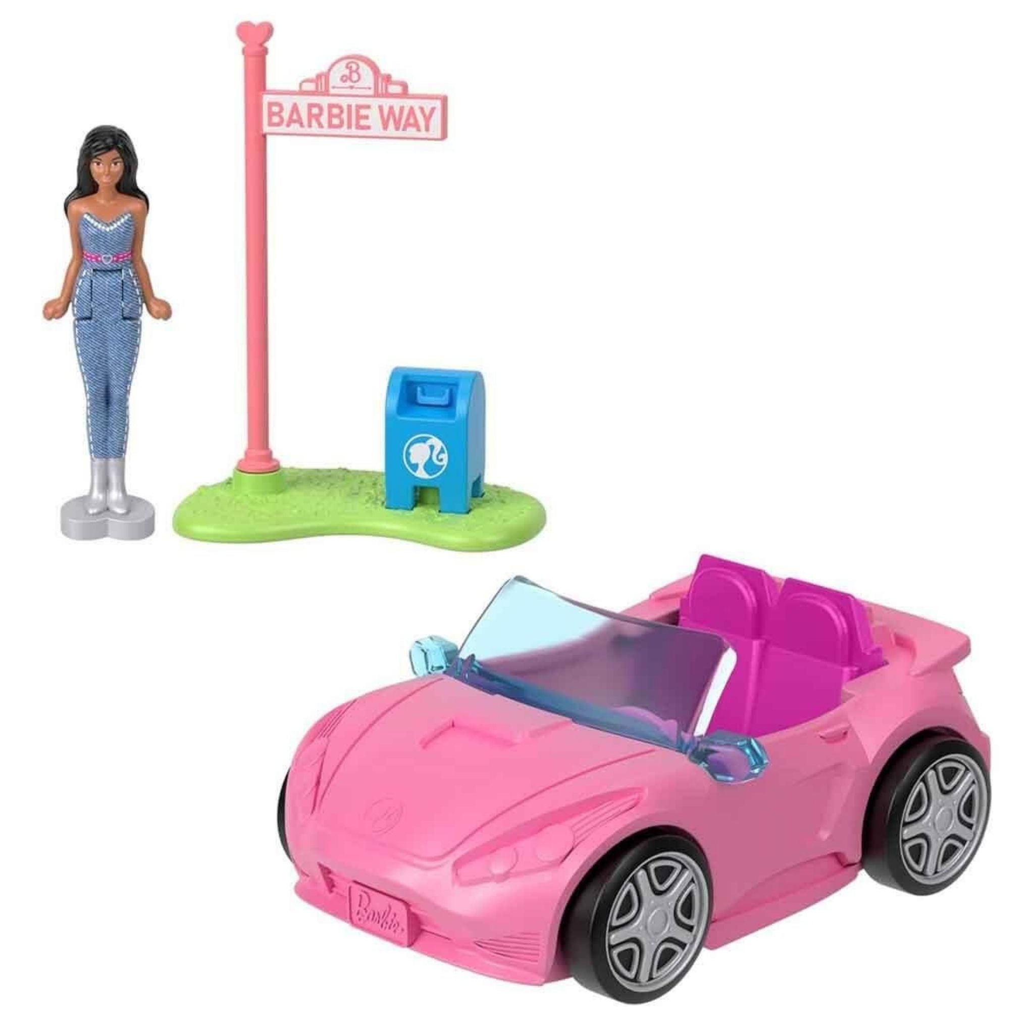 Mini Barbieland Araçlar Mattel HYF42