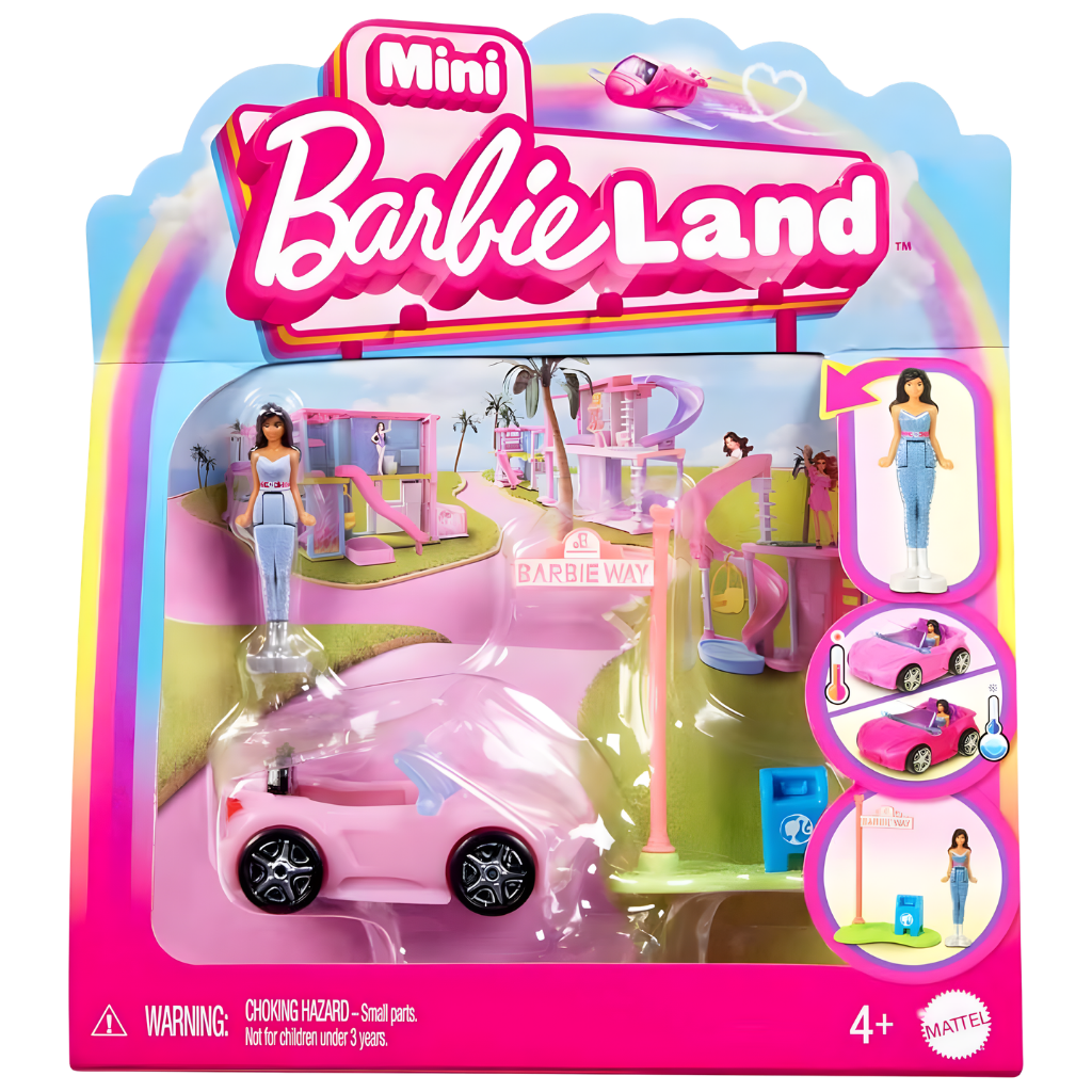 Mini Barbieland Araçlar HYF42