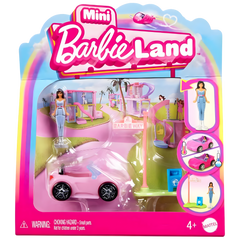 Mini Barbieland Araçlar HYF42