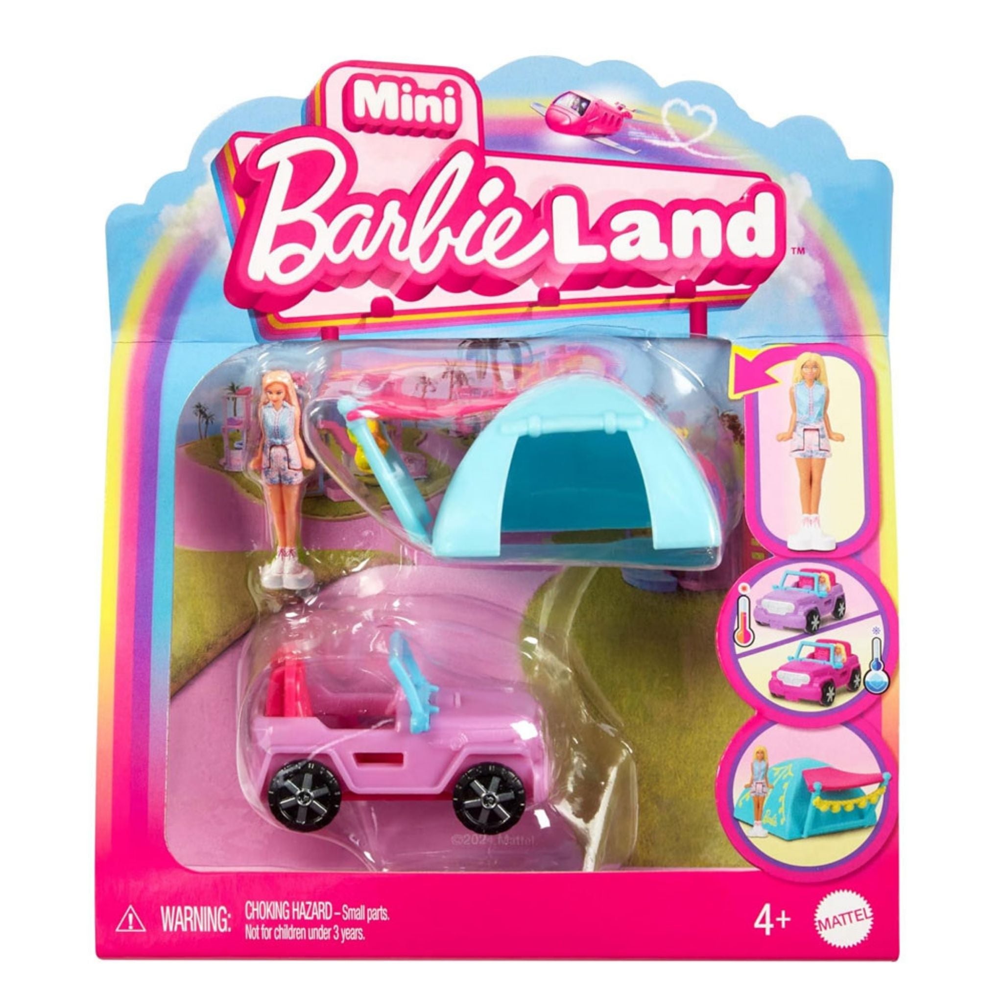 Mini Barbieland Araçlar Mattel HYF43