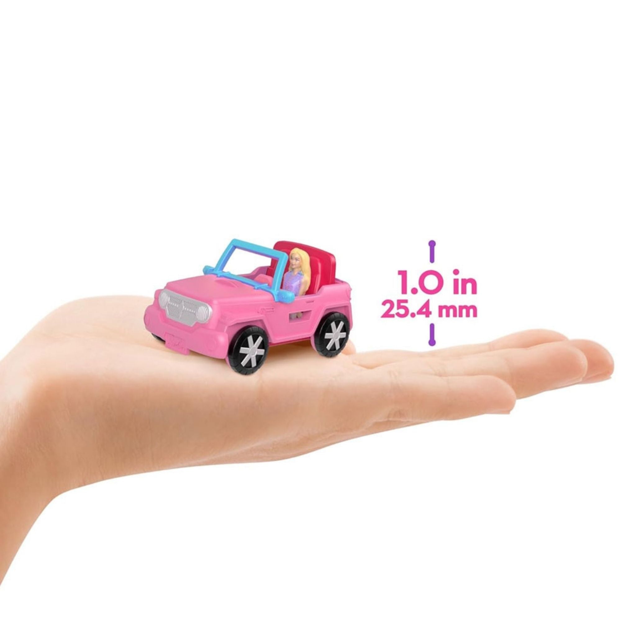 Mini Barbieland Araçlar Mattel HYF43