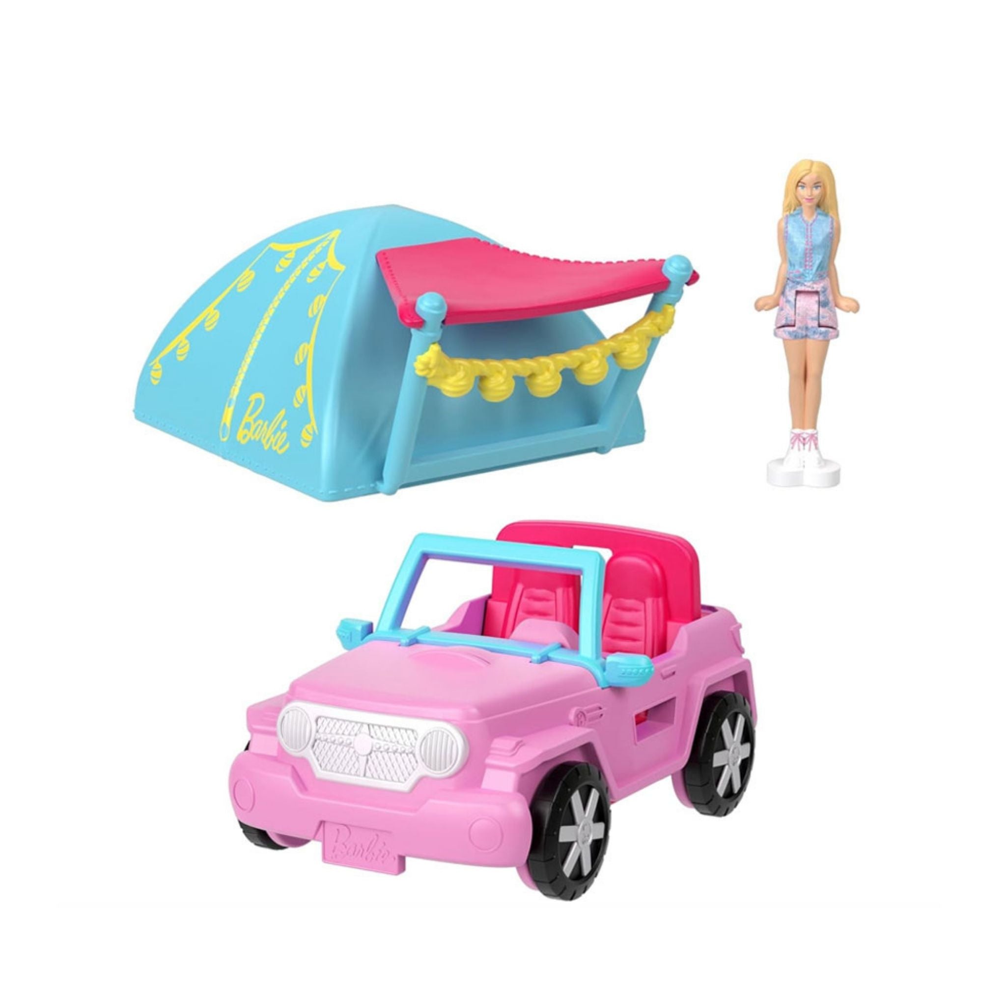 Mini Barbieland Araçlar Mattel HYF43