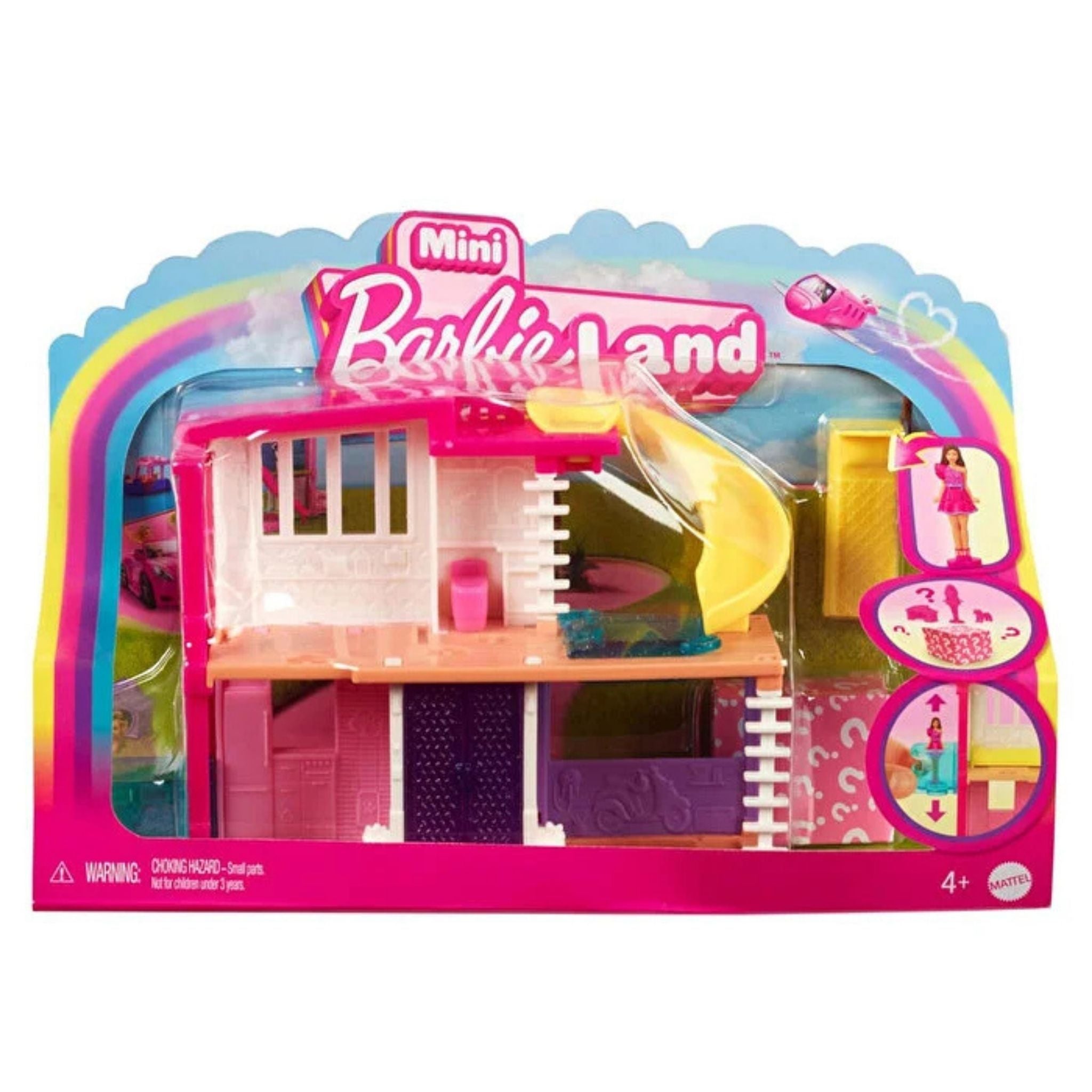 Barbie Mini Barbieland Evler Mattel HYF47