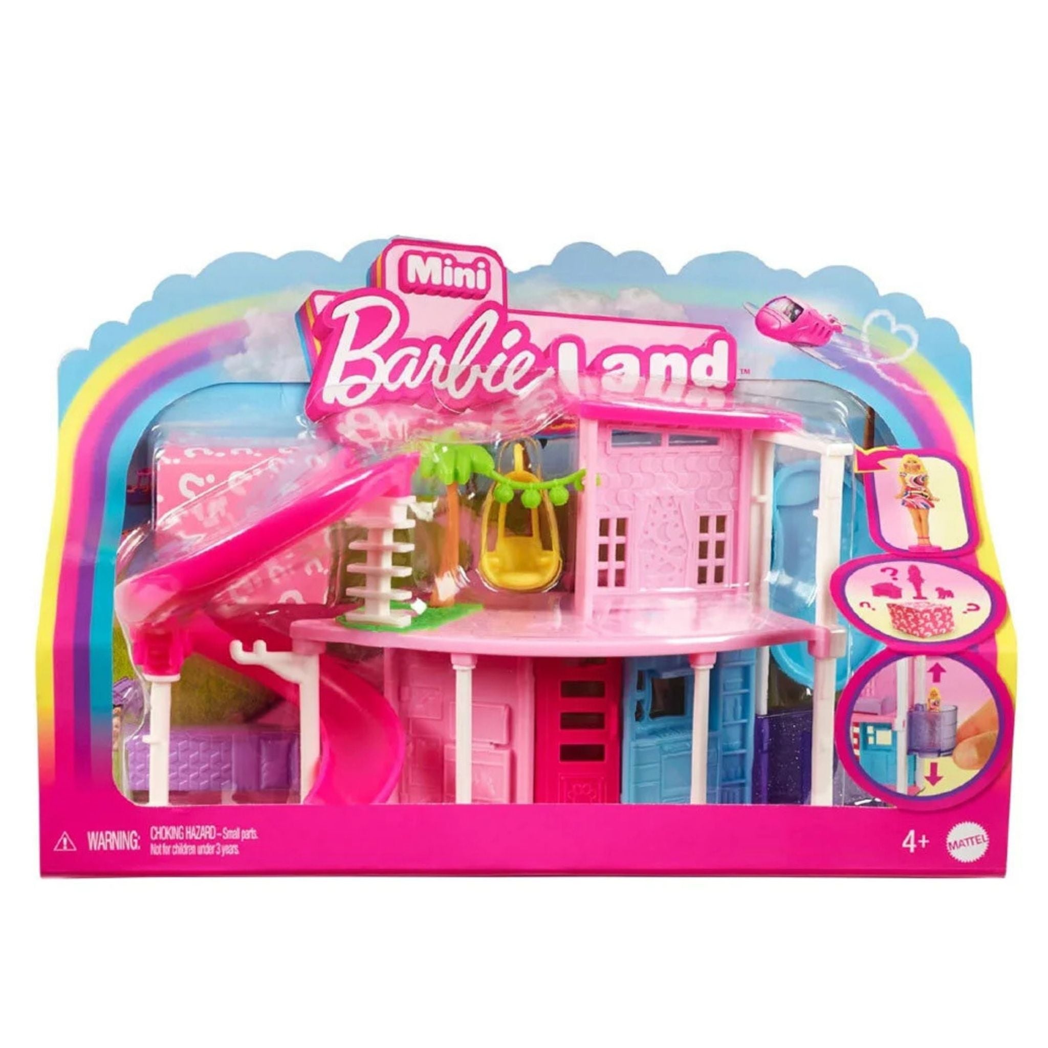 Mini Barbieland Evler Mattel HYF45