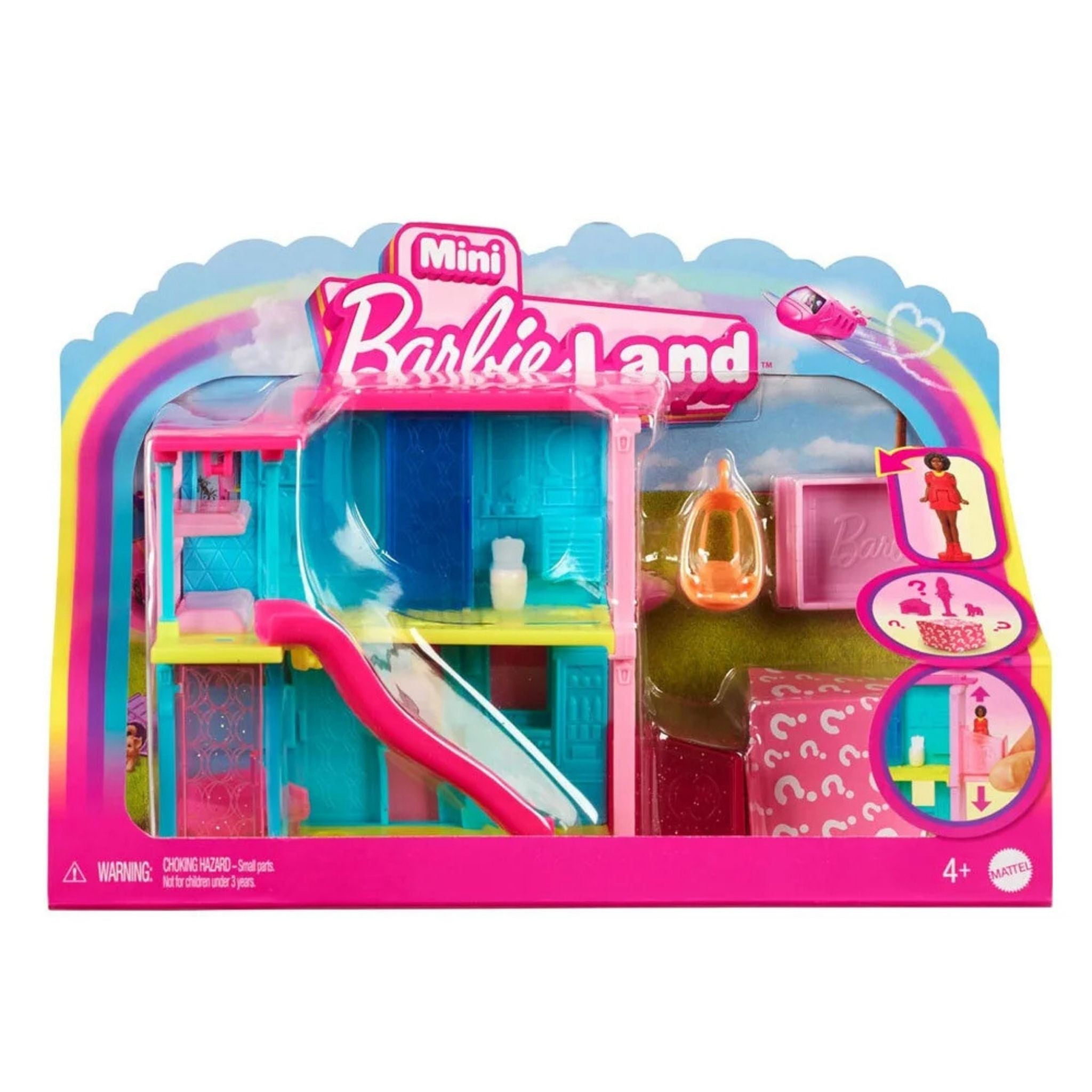 Mini Barbieland Evler Mattel HYF46