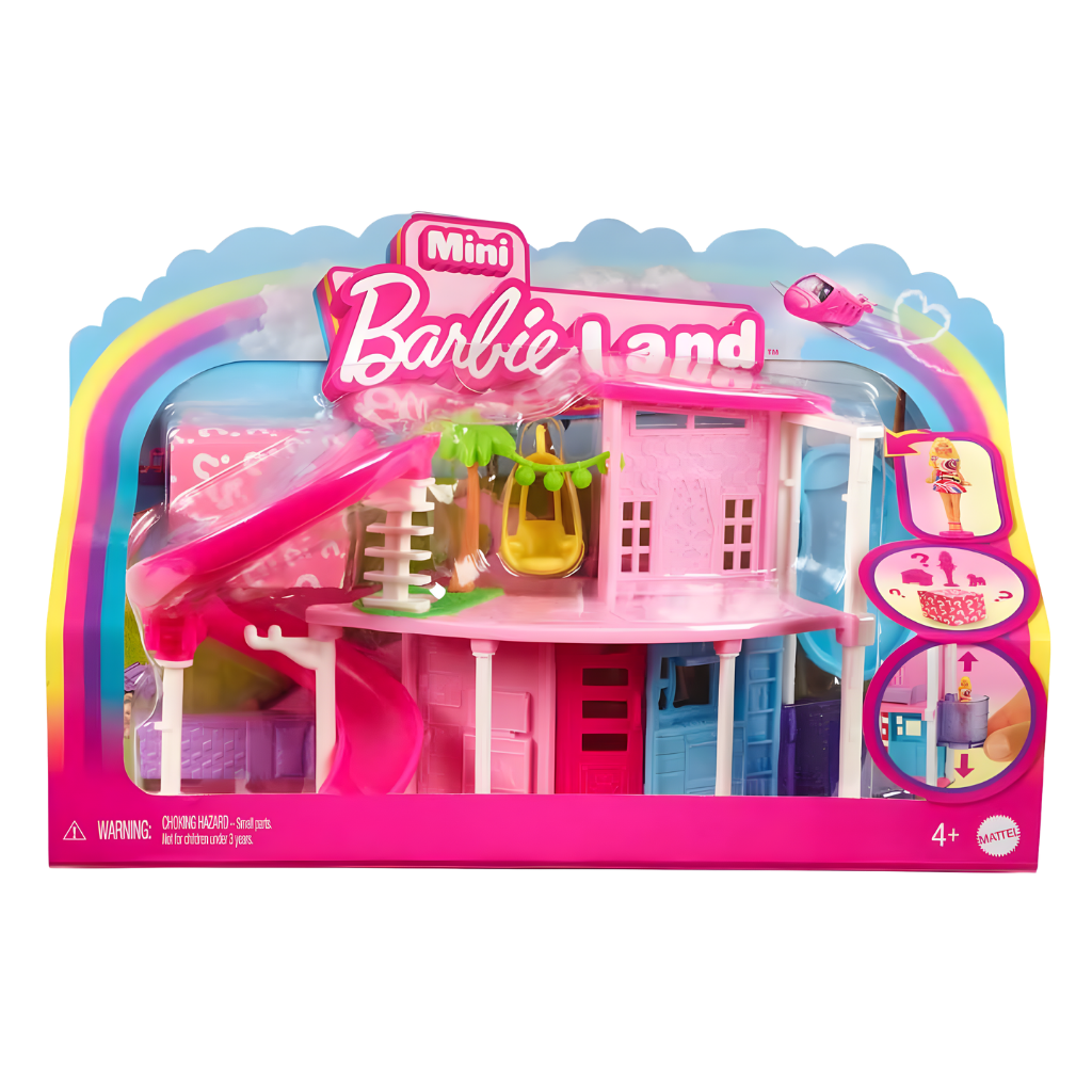 Mini Barbieland Evler HYF45
