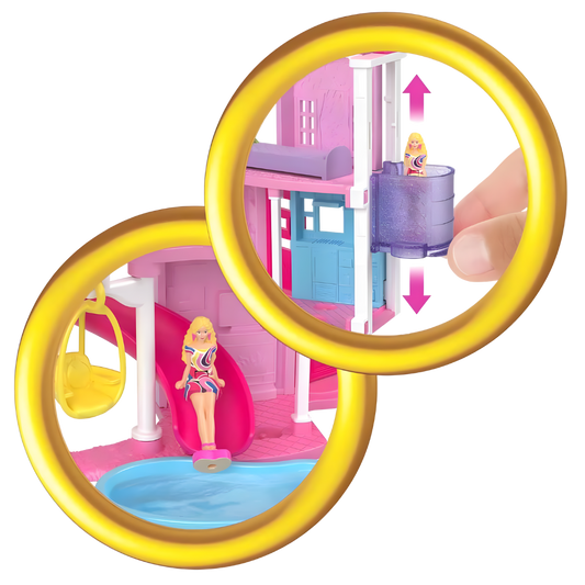 Mini Barbieland Evler HYF45