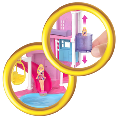 Mini Barbieland Evler HYF45