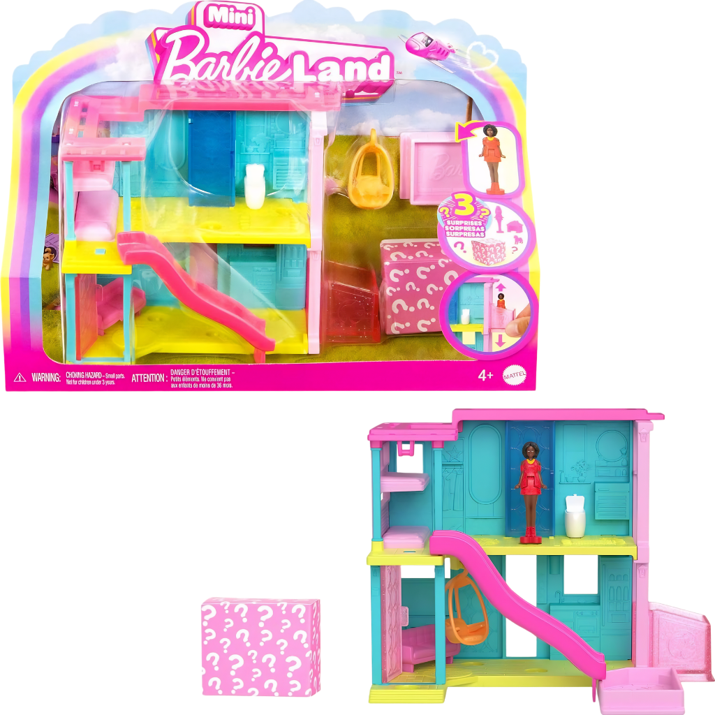 Barbie Mini Barbieland Evler HYF46