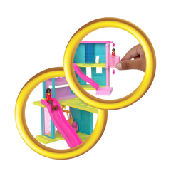 Barbie Mini Barbieland Evler HYF46