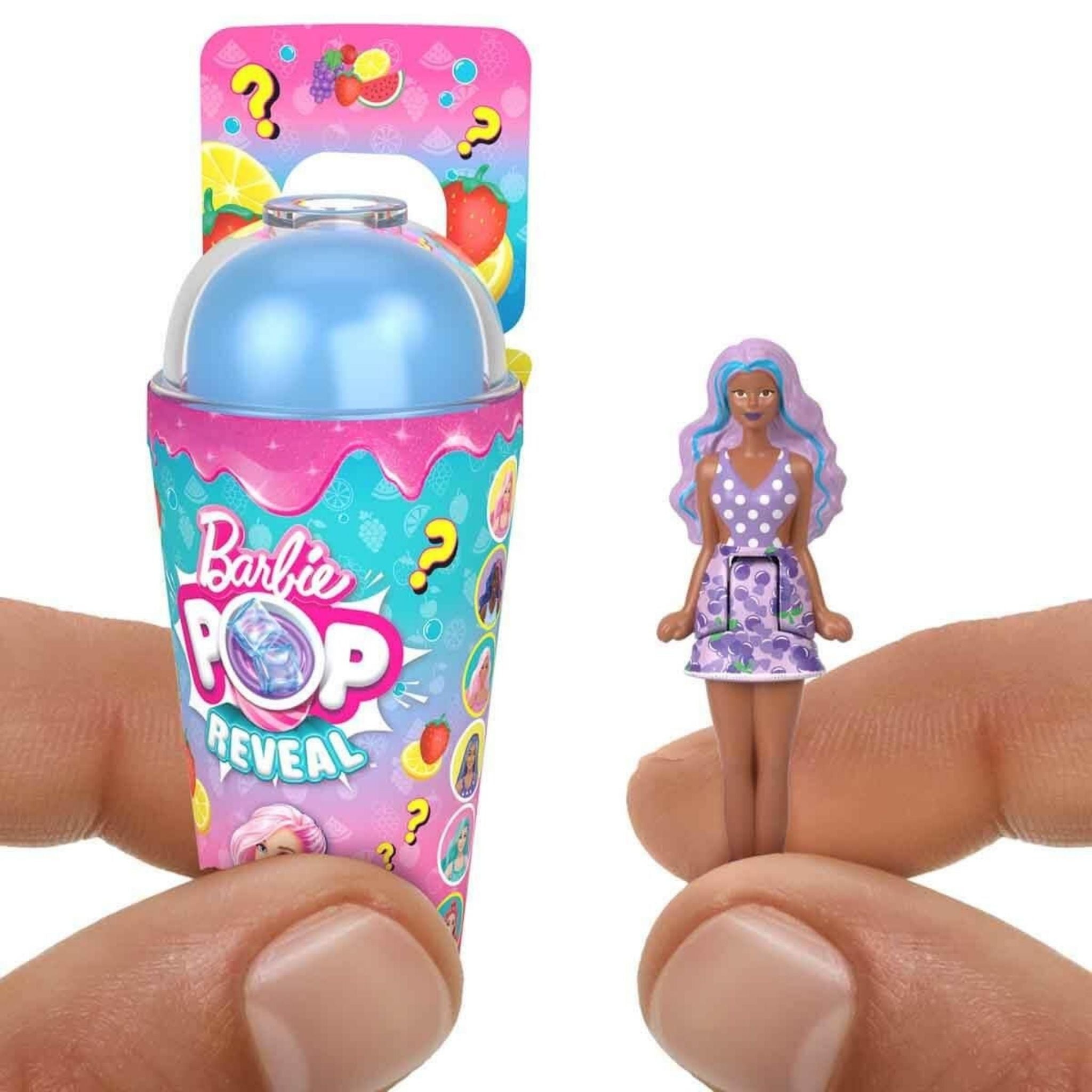 Mini Barbieland Pop Reveal Bebekler Mattel HYM26