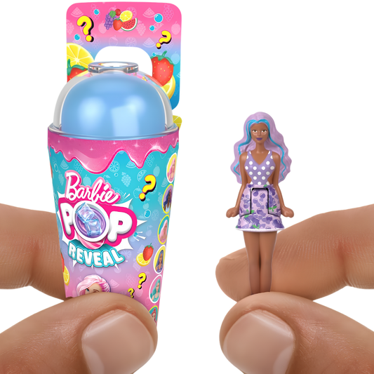 Mini BarbieLand Pop Reveal Sürpriz Paket HYM26